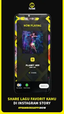 Prambors android App screenshot 1