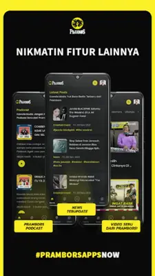 Prambors android App screenshot 2